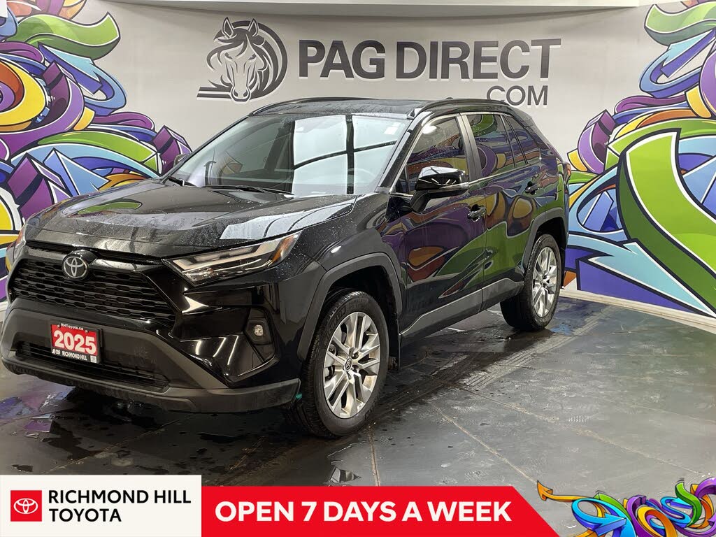 2025 Toyota RAV4 XLE AWD