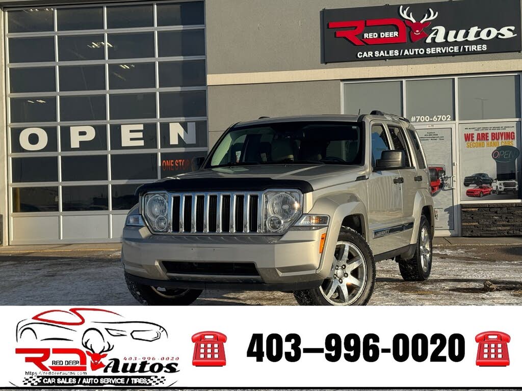 2009 Jeep Liberty Limited 4WD