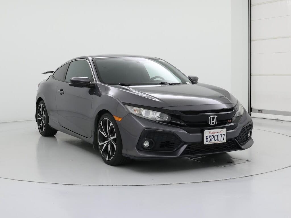 2018 Honda Civic Coupe Si
