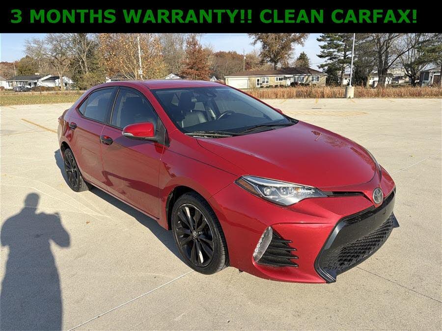 2018 Toyota Corolla SE