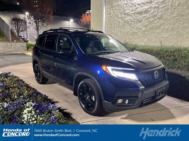 2020 Honda Passport Elite AWD