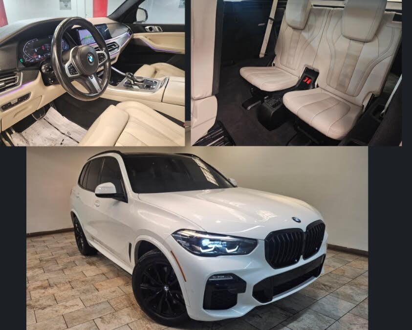 2021 BMW X5 xDrive40i AWD