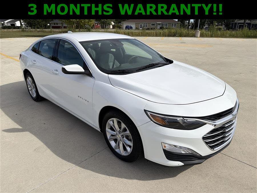 2021 Chevrolet Malibu LT FWD