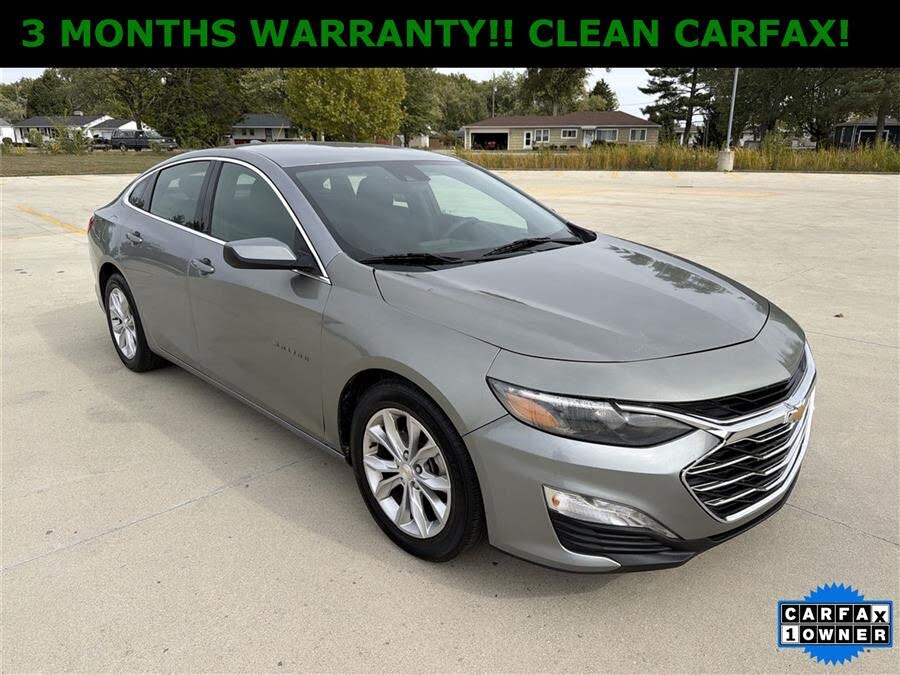 2023 Chevrolet Malibu LT with 1LT FWD