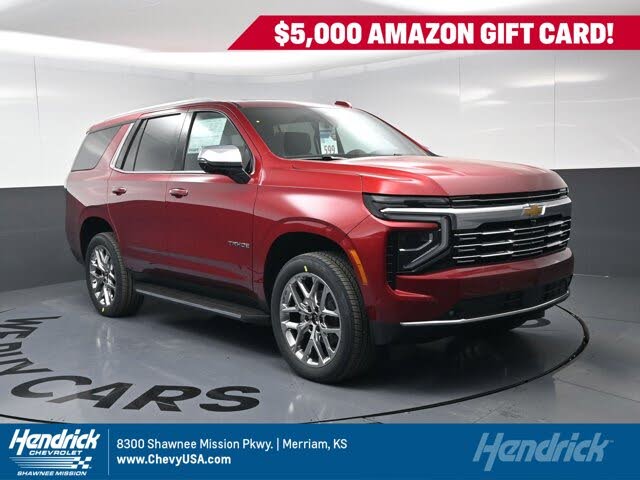 2026 Chevrolet Tahoe Premier 4WD