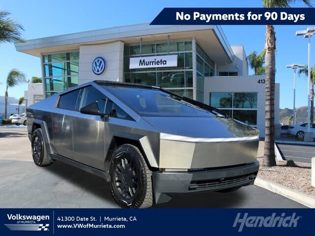 2024 Tesla Cybertruck Cyberbeast Crew Cab AWD