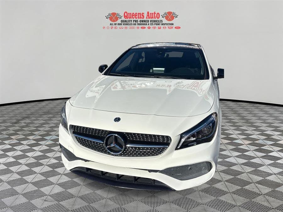 2018 Mercedes-Benz CLA 250