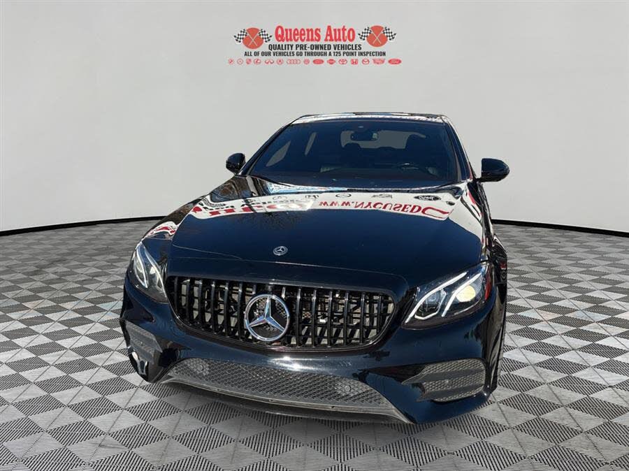 2019 Mercedes-Benz E-Class E 300 4MATIC Sedan AWD