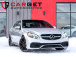 Mercedes-Benz E-Class E 63 AMG S-Model Sedan 4MATIC