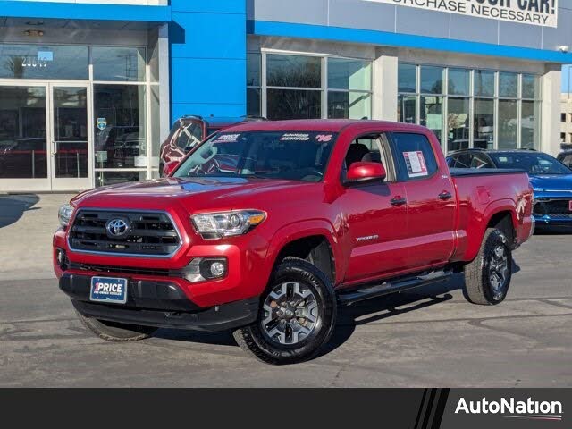 2016 Toyota Tacoma Double Cab V6 LB SR5