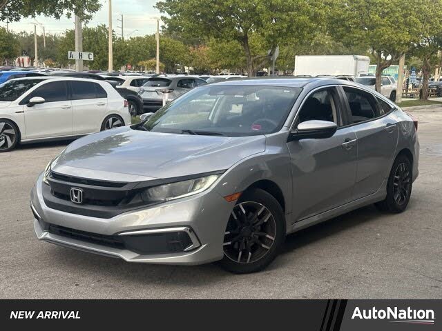 2019 Honda Civic LX FWD