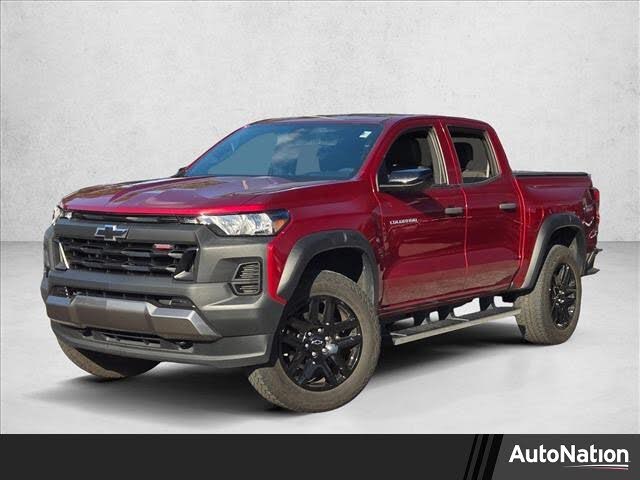 2023 Chevrolet Colorado Trail Boss Crew Cab 4WD