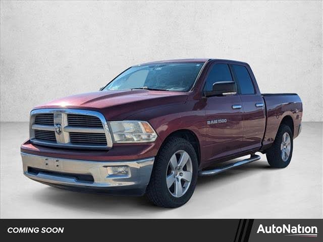 2011 RAM 1500 Lone Star Quad Cab