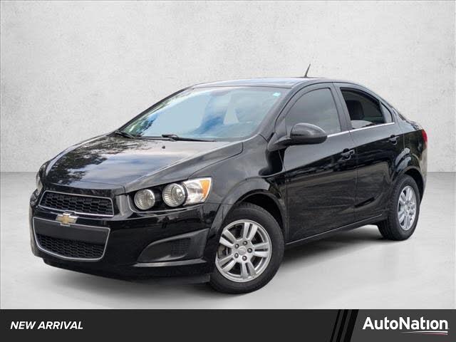 2012 Chevrolet Sonic 2LT Sedan FWD