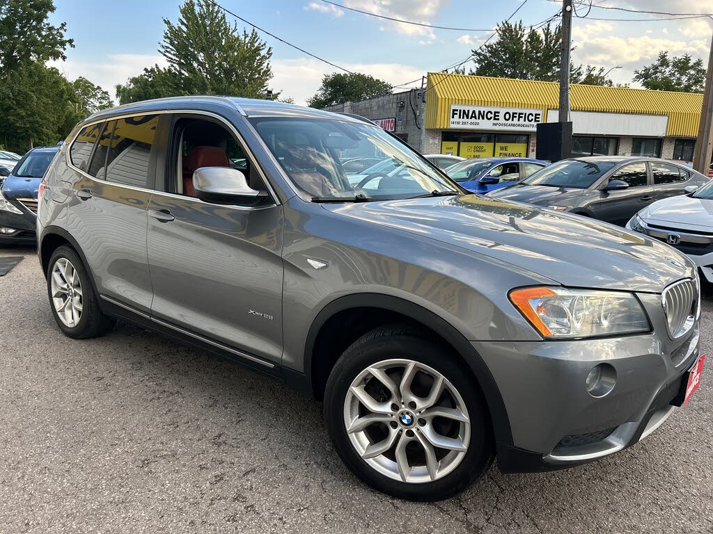 2013 BMW X3 xDrive28i AWD