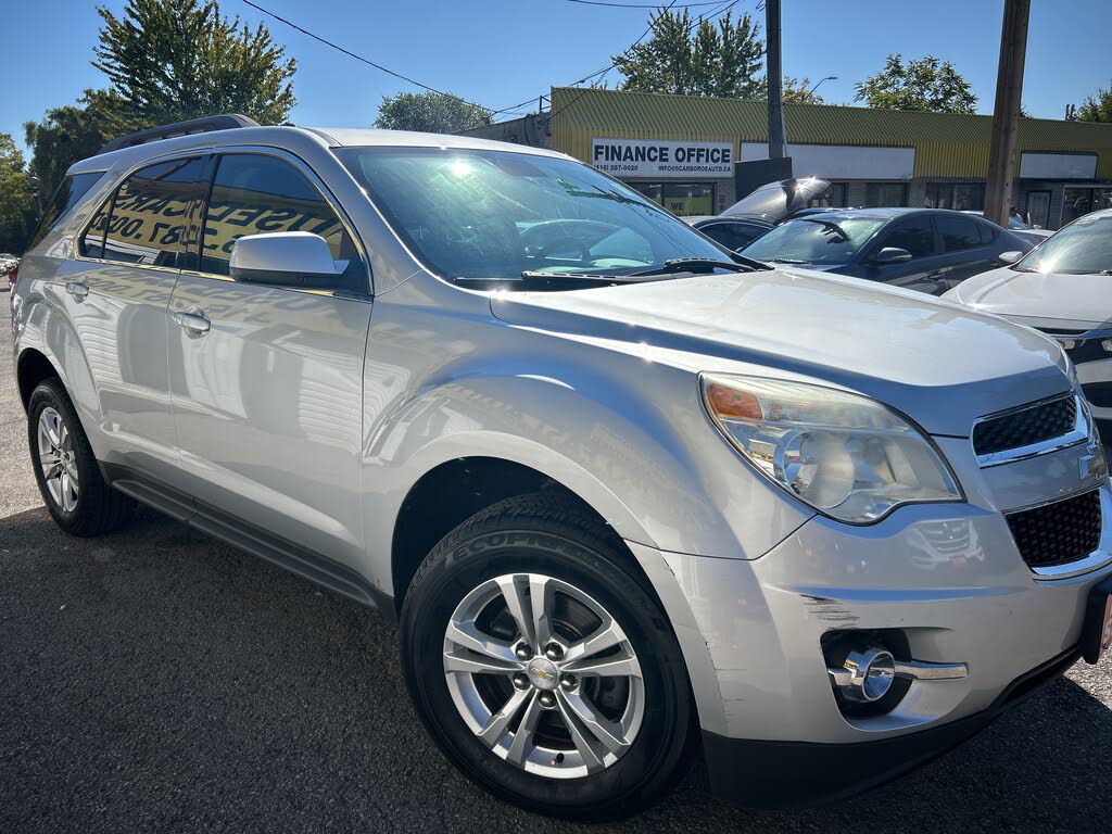 2013 Chevrolet Equinox 1LT AWD