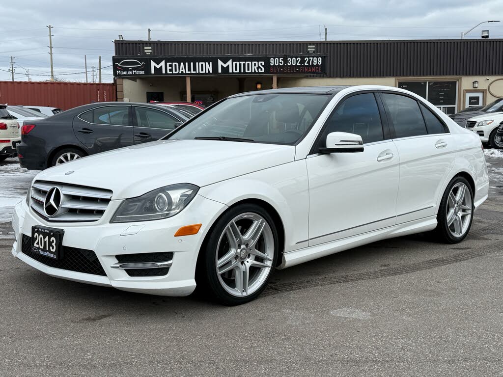 2013 Mercedes-Benz C-Class C 350 Sedan 4MATIC