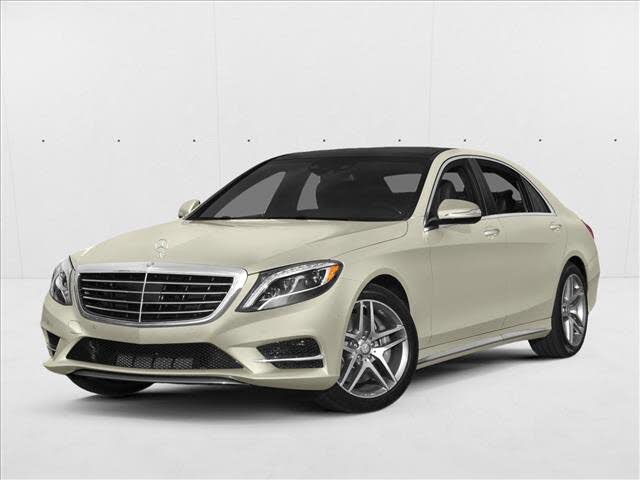 2015 Mercedes-Benz S-Class S 550