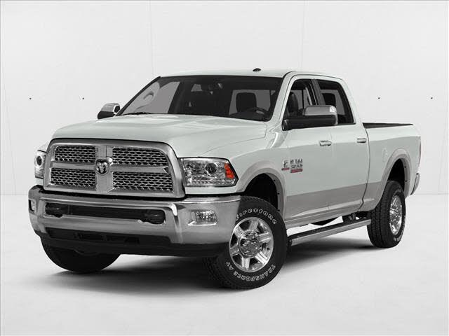 2015 RAM 2500 Laramie Crew Cab LB 4WD