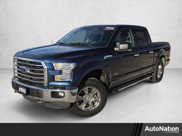 2016 Ford F-150 XLT SuperCrew 4WD