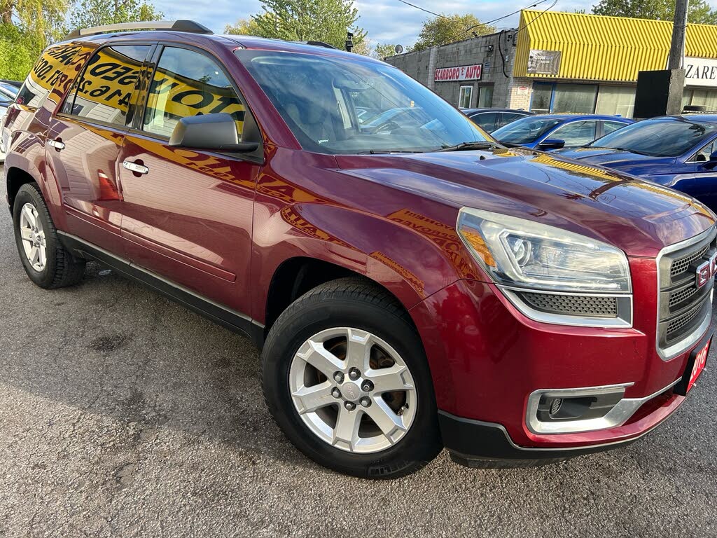 2016 GMC Acadia SLE-2 AWD