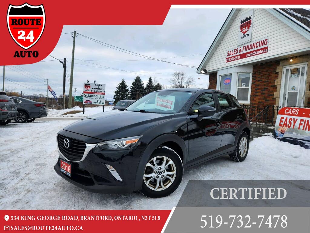 2016 Mazda CX-3 GS AWD