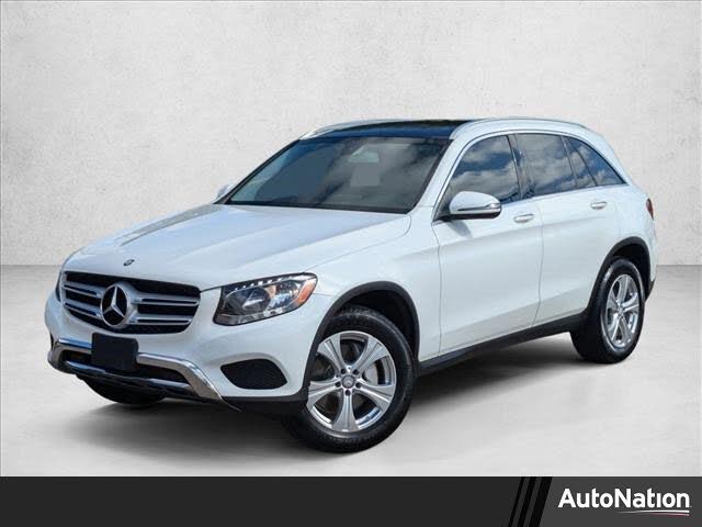 2016 Mercedes-Benz GLC 300 4MATIC