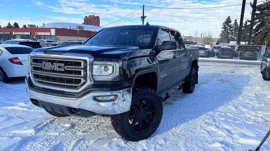 GMC Sierra 1500 SLE Crew Cab 4WD 2017