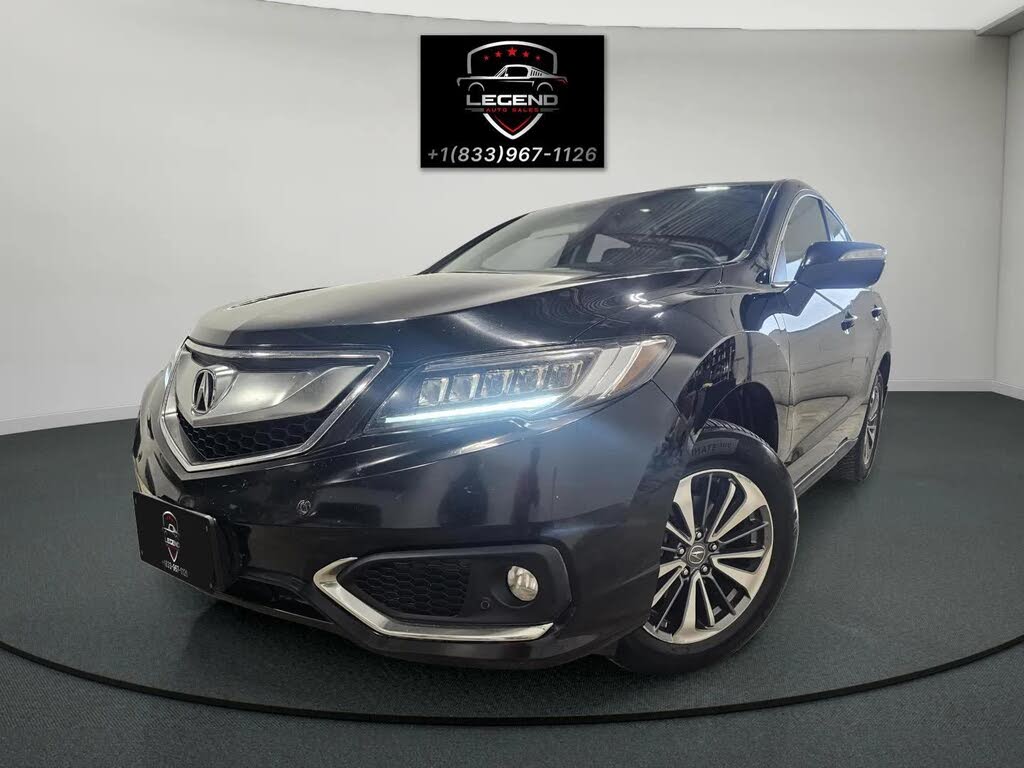 2018 Acura RDX AWD with Elite Package