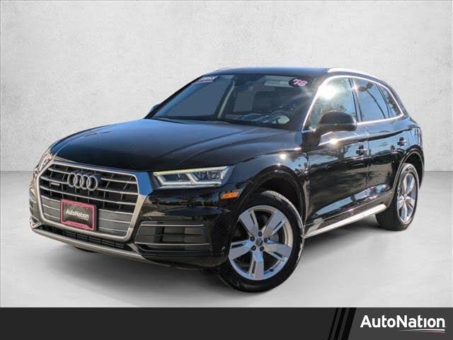 2018 Audi Q5 2.0 TFSI quattro Premium Plus