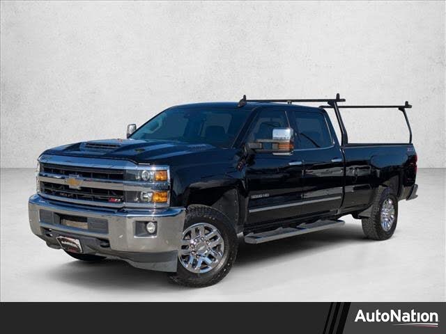 2018 Chevrolet Silverado 3500HD LTZ Crew Cab 4WD