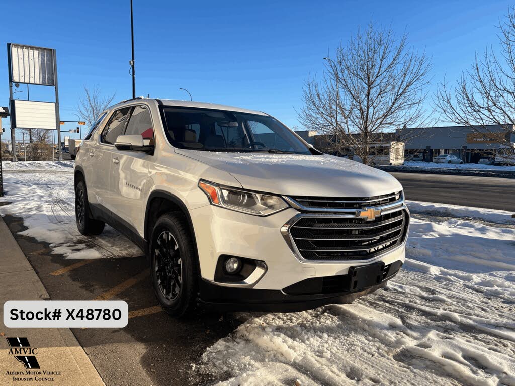 2018 Chevrolet Traverse LT Cloth AWD
