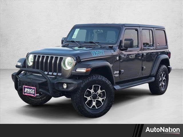 2018 Jeep Wrangler Unlimited Sport 4WD