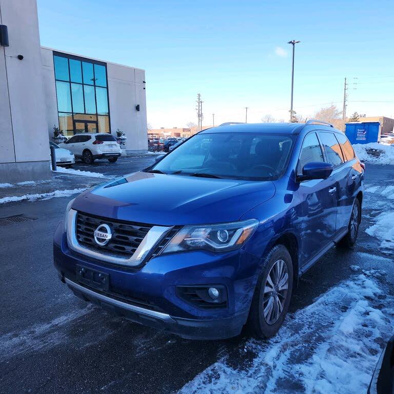 2018 Nissan Pathfinder SL 4WD