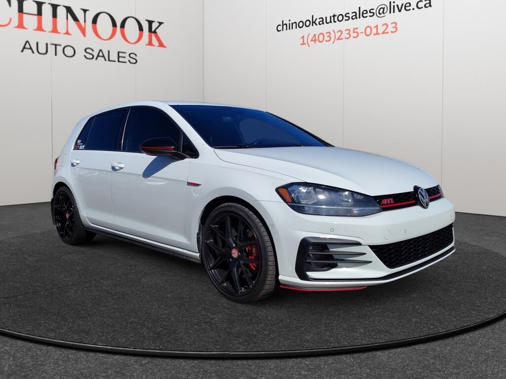 2018 Volkswagen Golf GTI 2.0T Autobahn 4-Door FWD