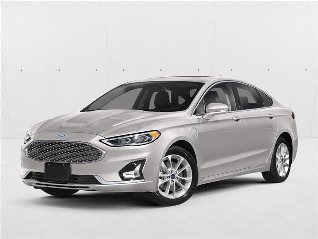 2019 Ford Fusion Energi Titanium FWD