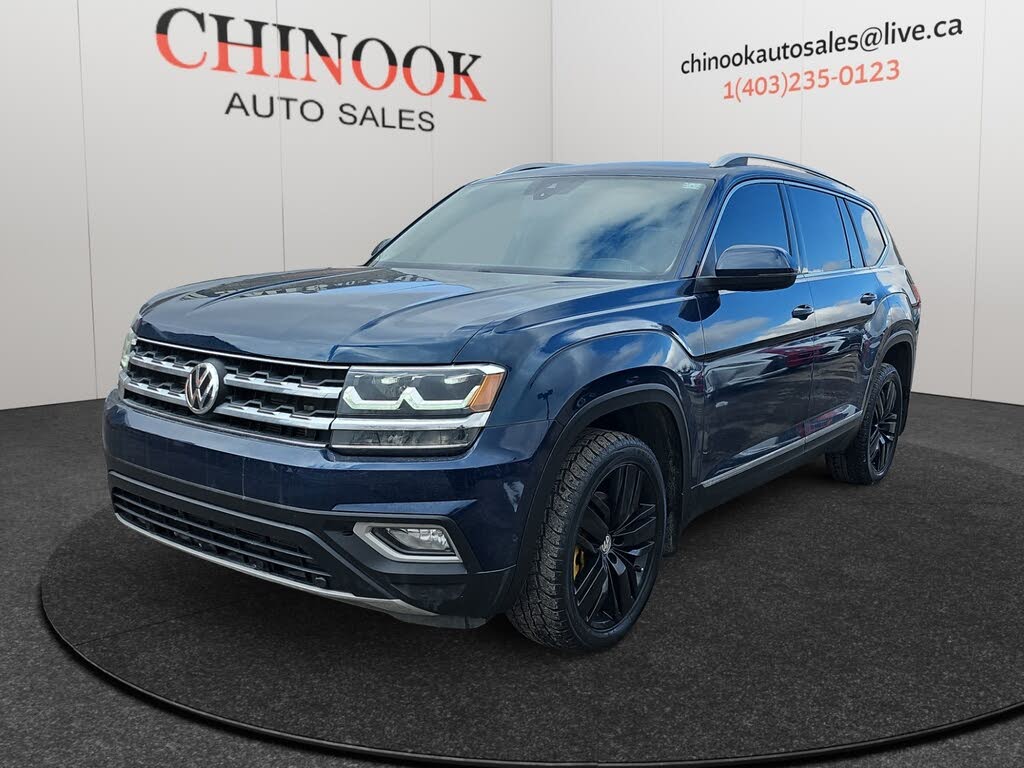 2019 Volkswagen Atlas 3.6 FSI Execline 4Motion