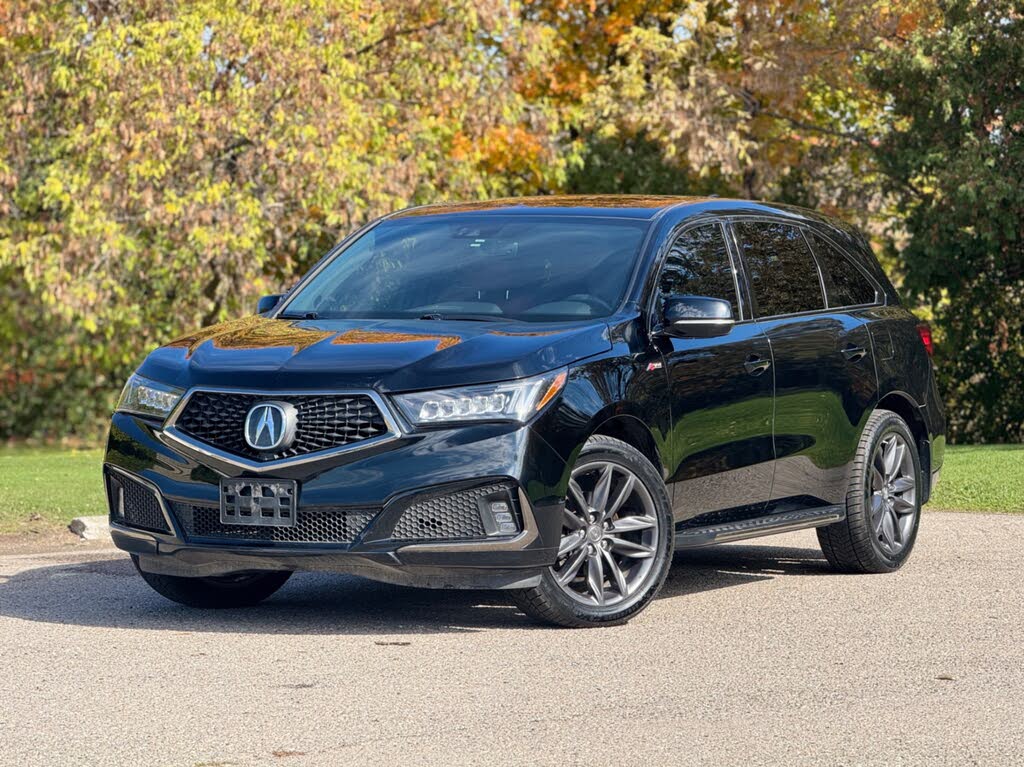 2020 Acura MDX SH-AWD with A-SPEC Package