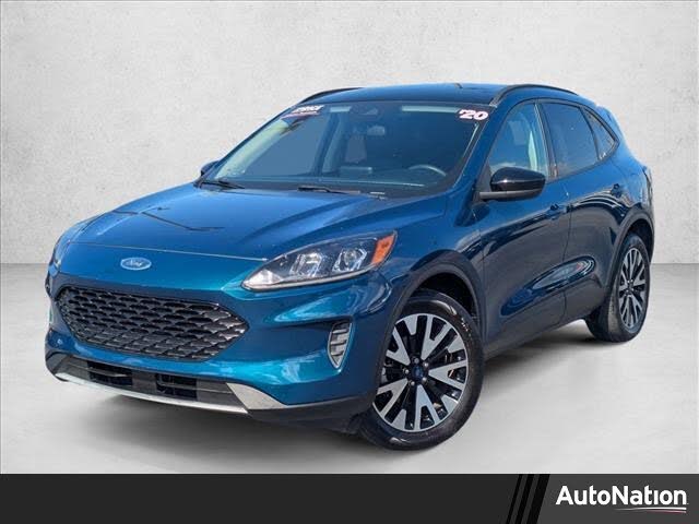 2020 Ford Escape Hybrid SE Sport AWD