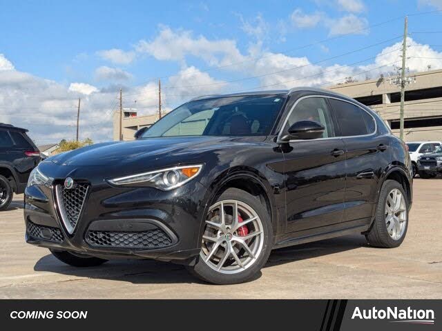 2021 Alfa Romeo Stelvio Ti AWD
