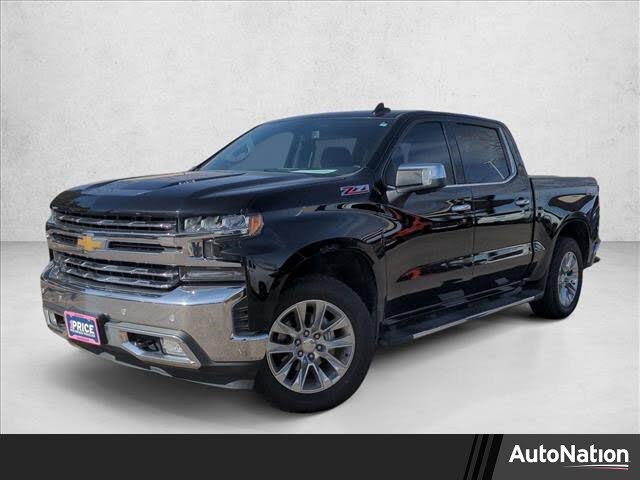 2021 Chevrolet Silverado 1500 LTZ Crew Cab 4WD