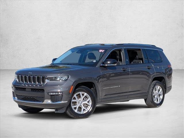 2021 Jeep Grand Cherokee L Limited 4WD