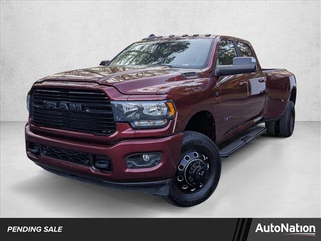 2021 RAM 3500 Big Horn Crew Cab LB DRW 4WD