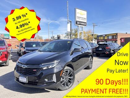 Chevrolet Equinox RS with 1RS AWD 2022