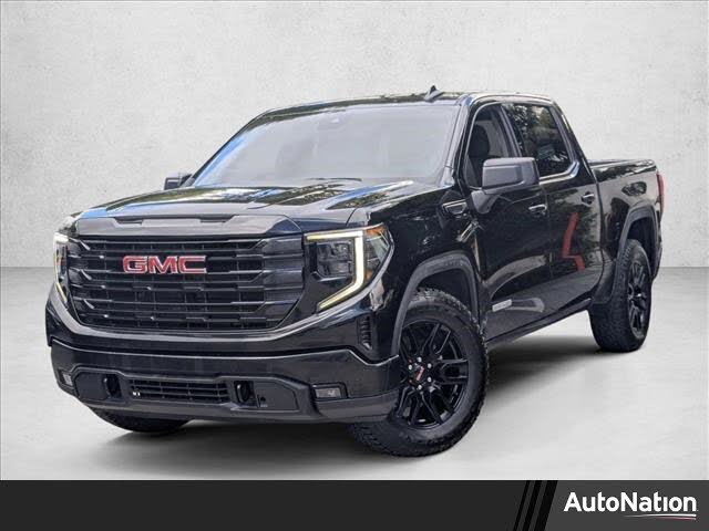 2022 GMC Sierra 1500 Elevation Crew Cab RWD