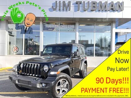 2022 Jeep Wrangler Sport S 4WD