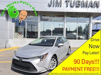 2022 Toyota Corolla LE FWD