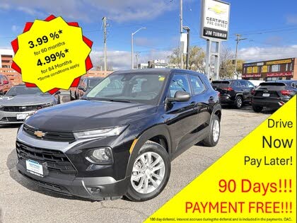 2023 Chevrolet Trailblazer LS FWD