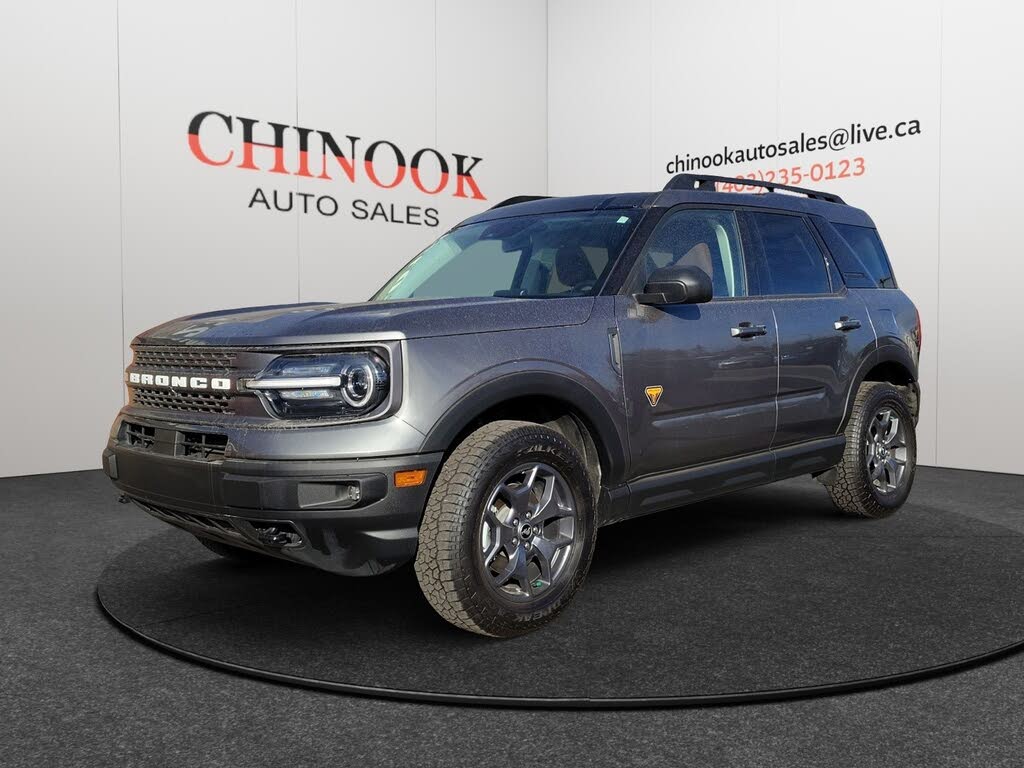 2023 Ford Bronco Sport Badlands AWD