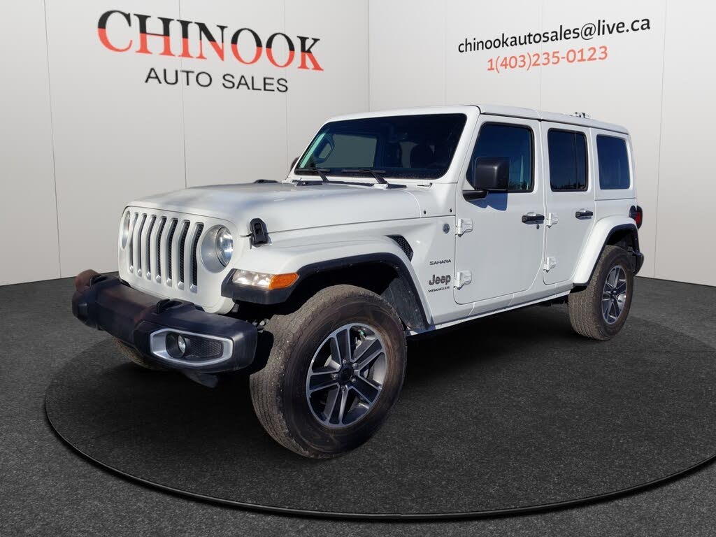 2023 Jeep Wrangler Sahara 4-Door 4WD